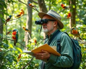 Ornithologe: Die faszinierende Welt der Vögel entdecken