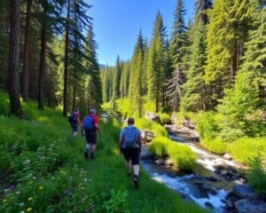 Outdoor-Abenteuer in Eugene, Oregon