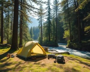 Outdoor-Abenteuer mit Minimalgepäck planen