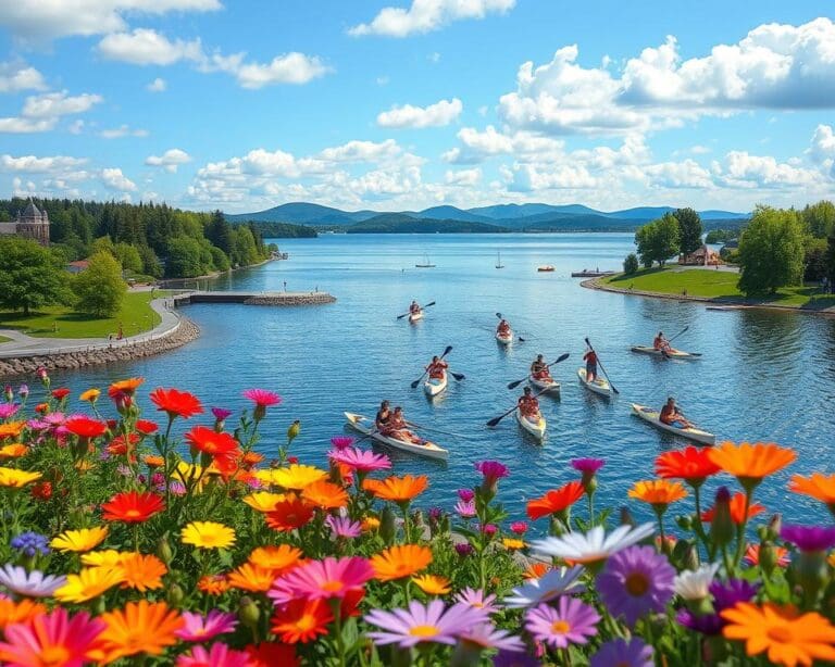 Outdoor-Aktivitäten in Burlington, Vermont