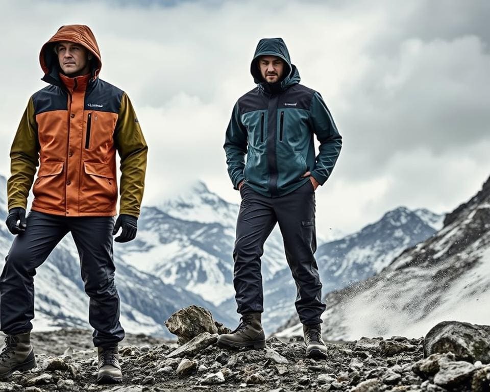 Outdoor-Bekleidung für extreme Wetterbedingungen