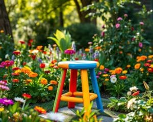 Outdoor-Hocker von Fermob: Perfekt für den Garten