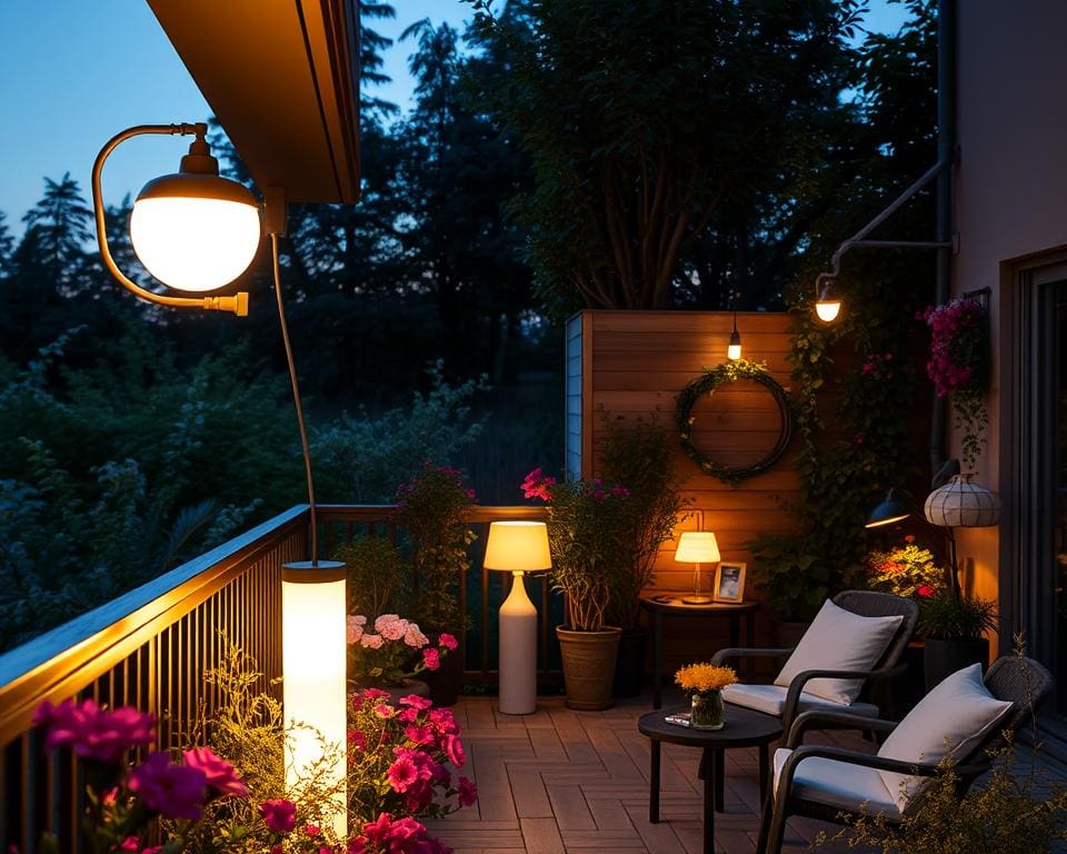 Outdoor-Lampen von Philips: Licht für Balkon und Garten