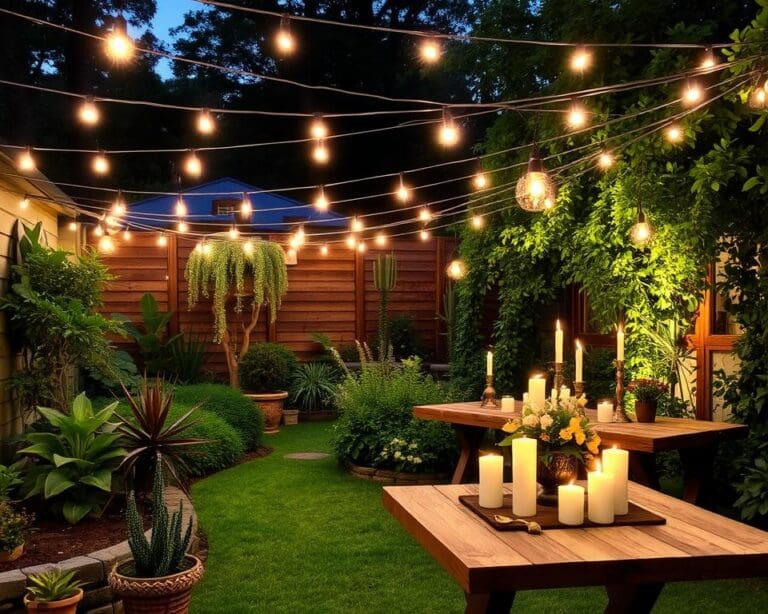 Outdoor-Lichterketten von Paulmann: Stimmung für den Garten