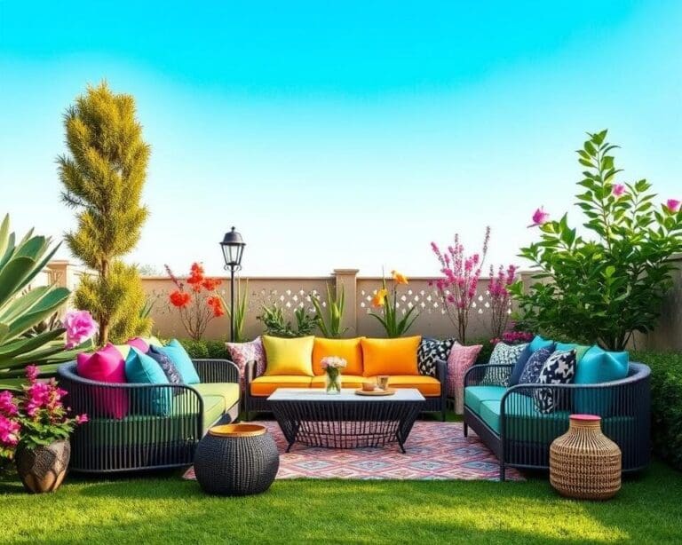 Outdoor-Lounges von Fermob: Relaxen unter freiem Himmel