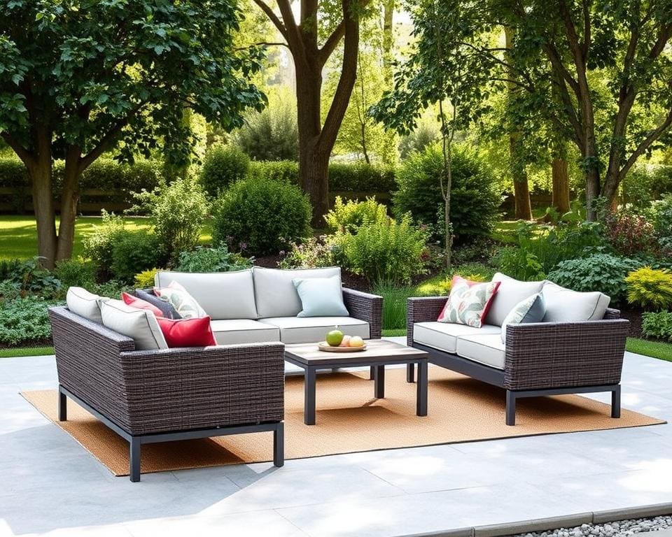 Outdoor-Sofas von Lafuma: Gemütlich und wetterfest