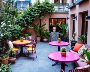 Outdoor-Tische von Fermob: Perfekt für Balkon und Terrasse