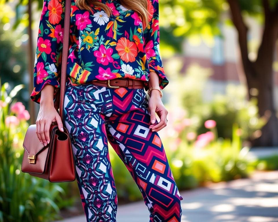 Outfit mit Prints: Inspiration und Ideen