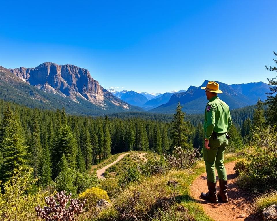 Parkranger: Schutz und Pflege von Nationalparks und Reservaten