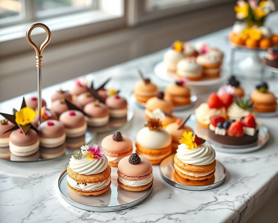 Patisserie feine Backwaren Techniken Zutaten