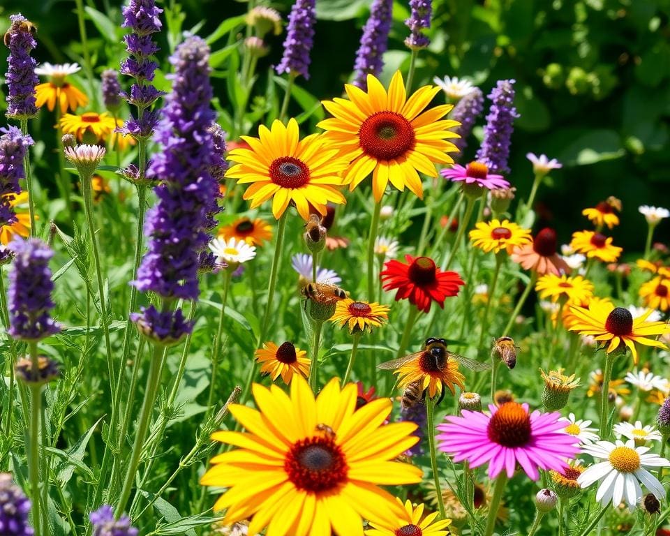 Pflanzen für Bienen: Mehr Artenvielfalt im eigenen Garten