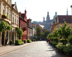 Pittoreske Altstadt von Vilnius, Litauen