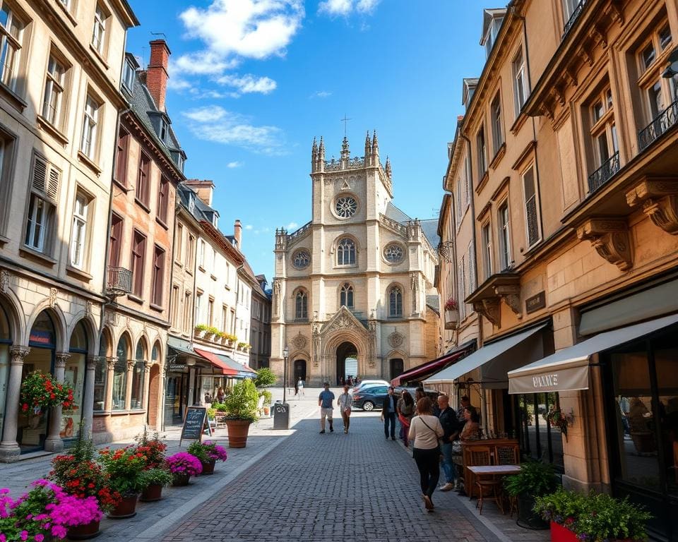 Poitiers: Welche Altstadtplätze solltest du nicht verpassen?