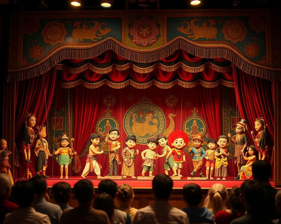 Puppentheater kulturelle Bedeutung