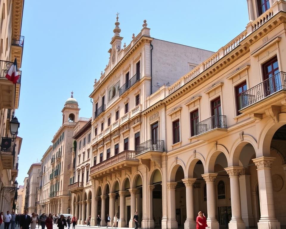 Renaissance-Architektur in Catania