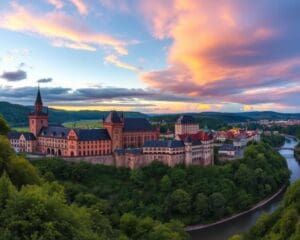 Renaissance-Schlösser in Heidelberg, Deutschland