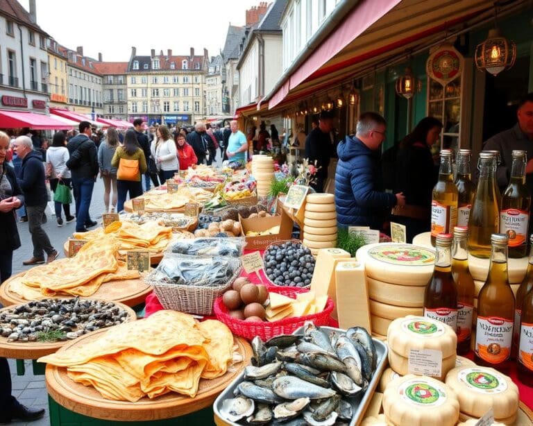 Rennes: Wo gibt es die besten bretonischen Spezialitäten?