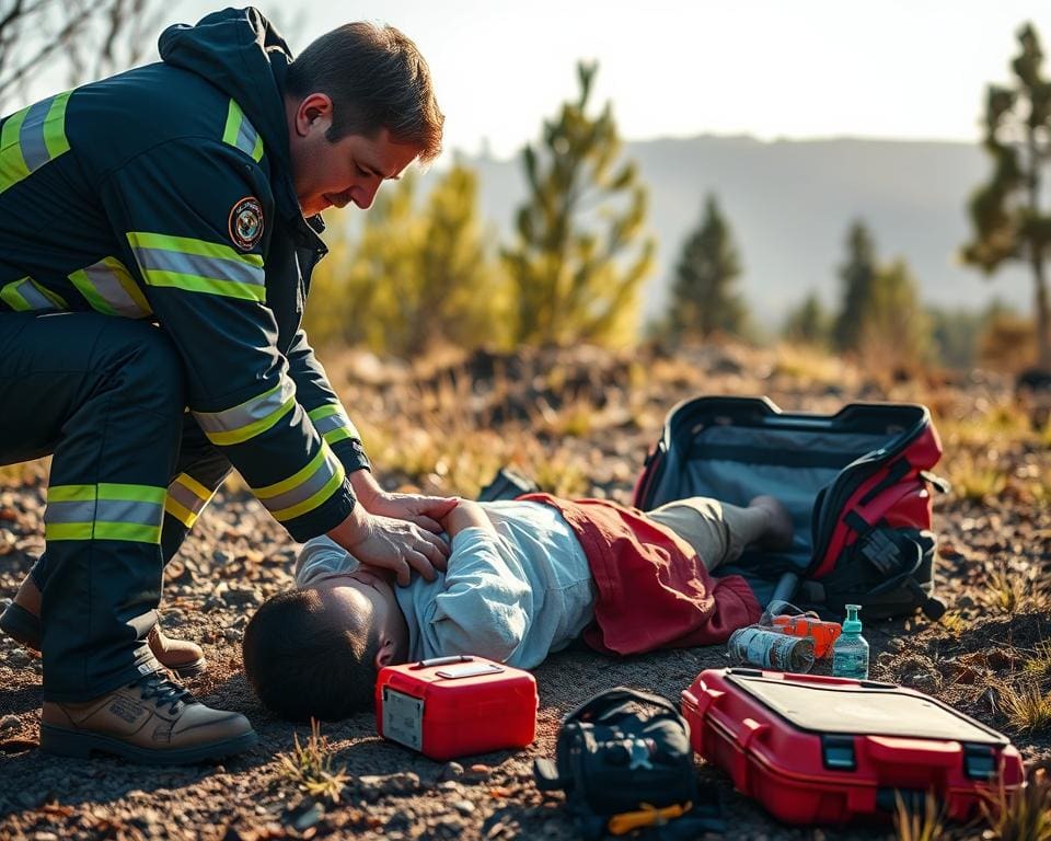 Rettungssanitäter: Erste Hilfe und Notfallmanagement