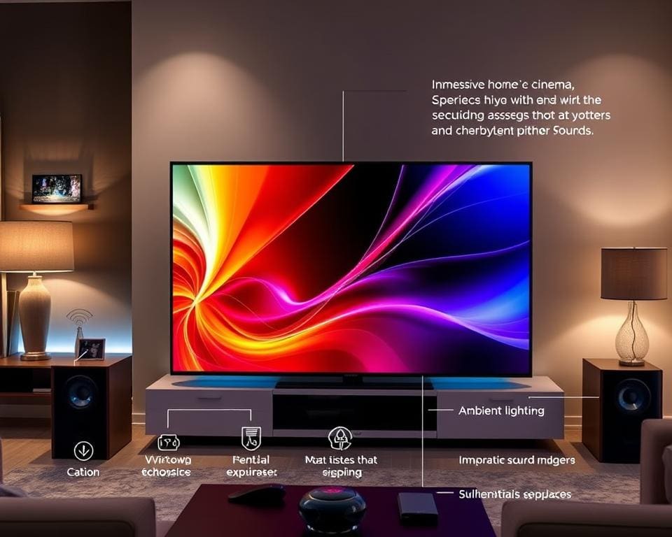 Samsung Fernseher innovative Technologien