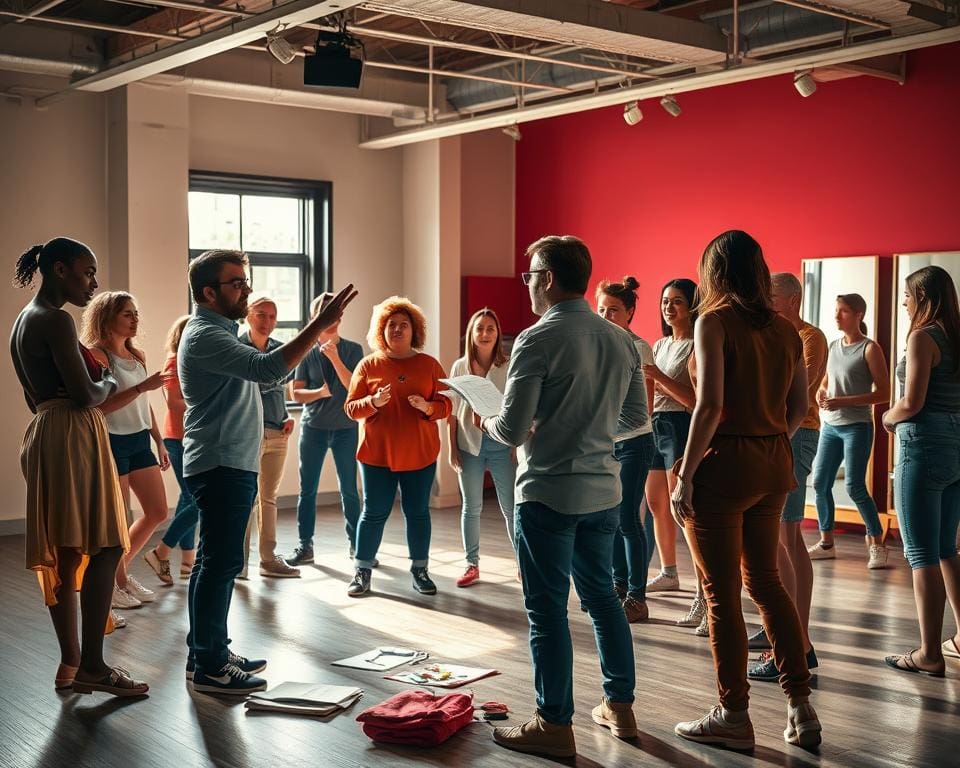 Schauspielcoach: Schauspieltechniken und Ausdruck schulen