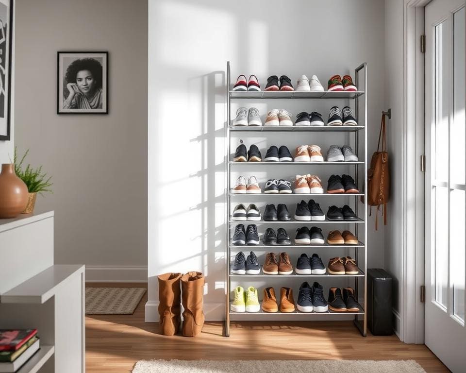 Schuhregale von IKEA: Praktisch und platzsparend