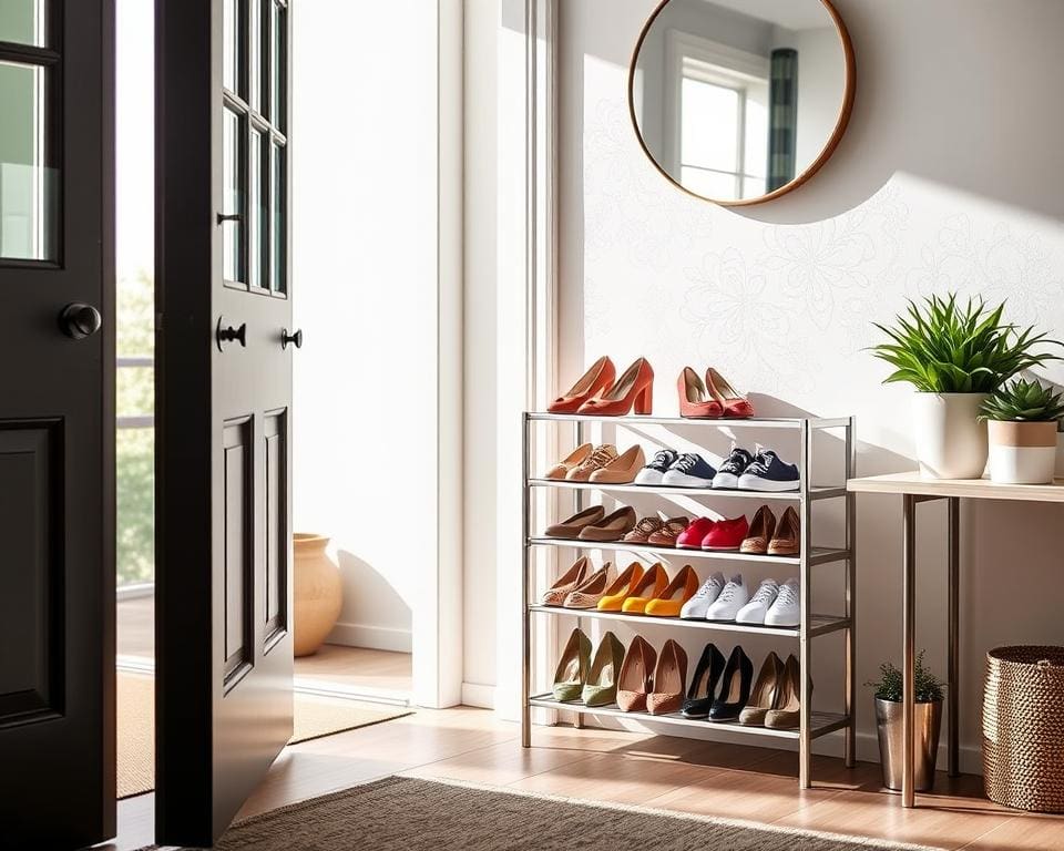 Schuhregale von IKEA