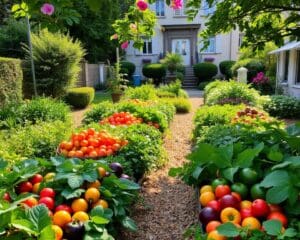 Selbstversorgung: Obst und Gemüse im eigenen Garten