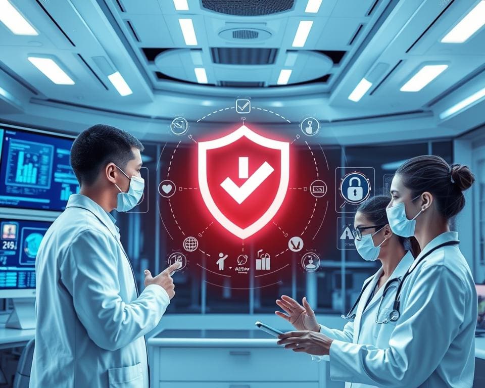 Sicherheitsstandards und KI-gestützte Diagnostik im Gesundheitswesen