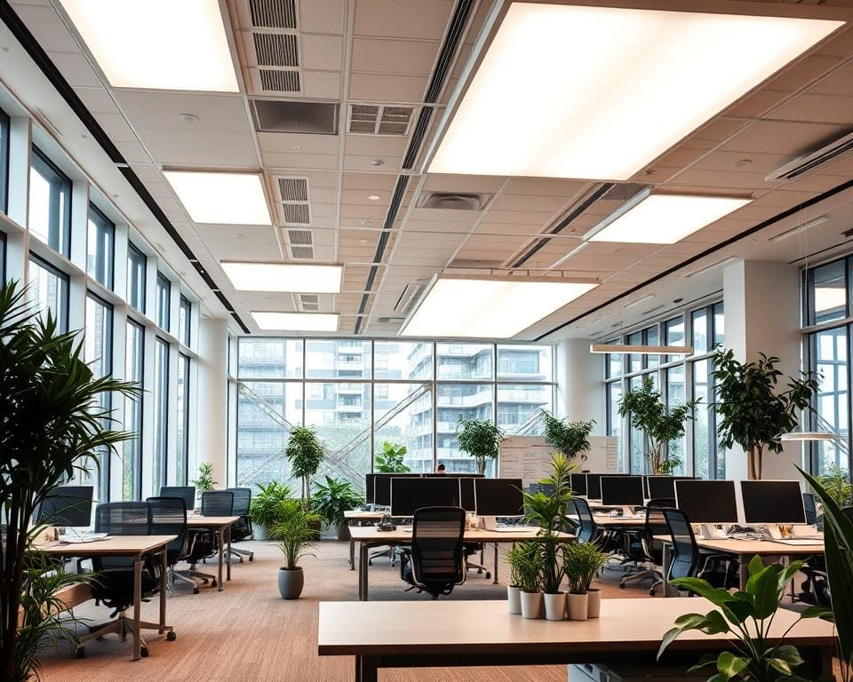 Smart Lighting Lösungen in modernen Büros