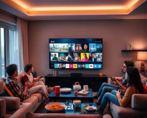 Smart TVs von LG: Perfekte Unterhaltung für die Familie