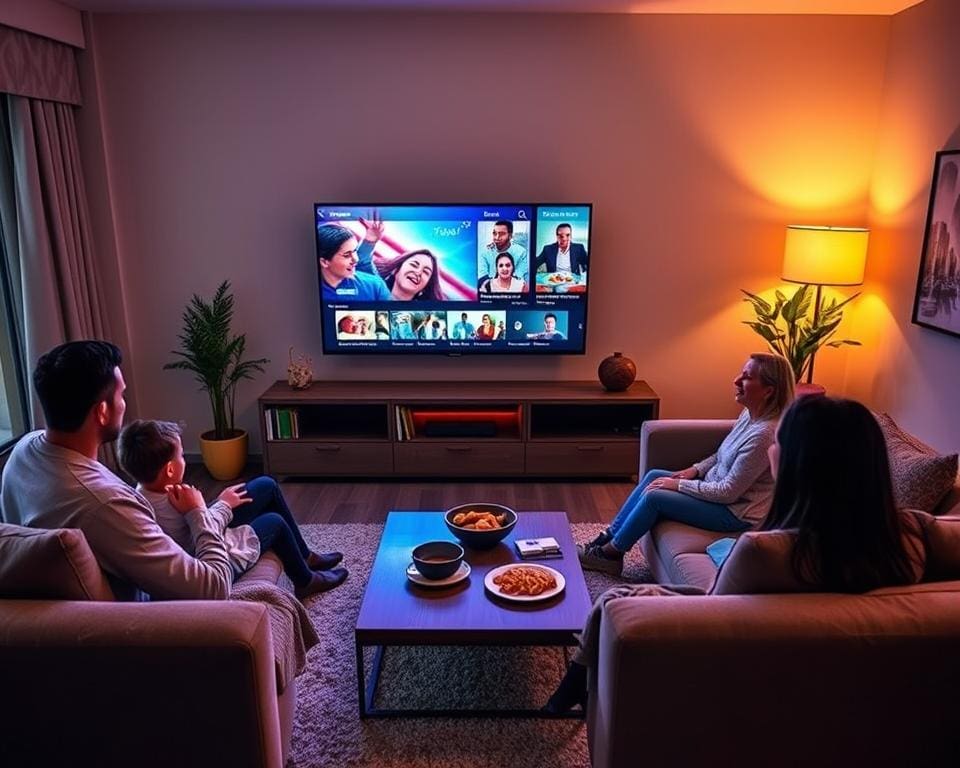 Smart TVs von LG: perfekte Unterhaltung für die Familie