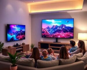 Smart TVs von Panasonic: Beste Unterhaltung für die Familie