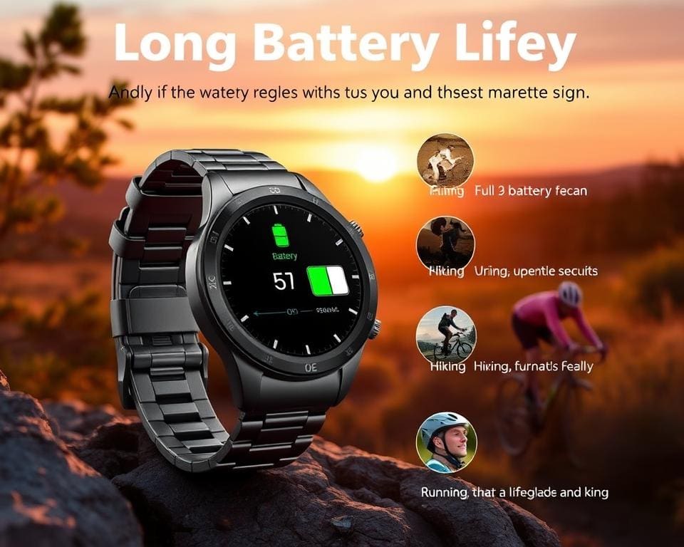 Smartwatches nutzen für lange Akkulaufzeit