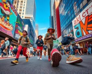 Sneaker für urbane Abenteurer entdecken