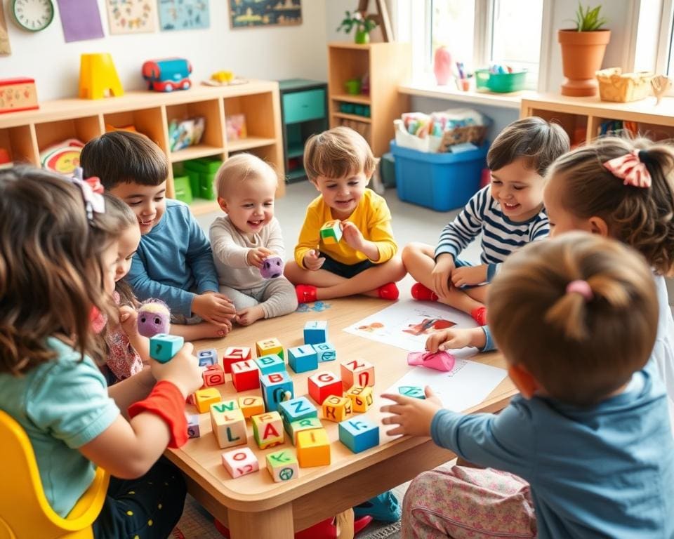 Spielerische Methoden zur Sprachförderung in der Logopädie