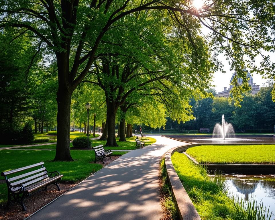 Stadtparks in Berlin: Ruhe in der Großstadt