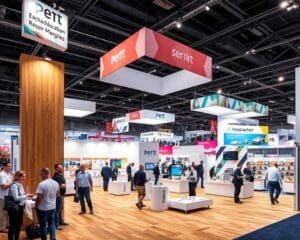 Robust und elegant: Der Stand-On Messeboden im Fokus