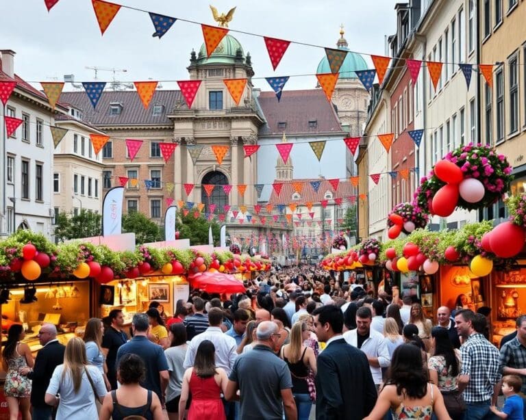 Straßenfeste in Berlin: Kultur und Leben