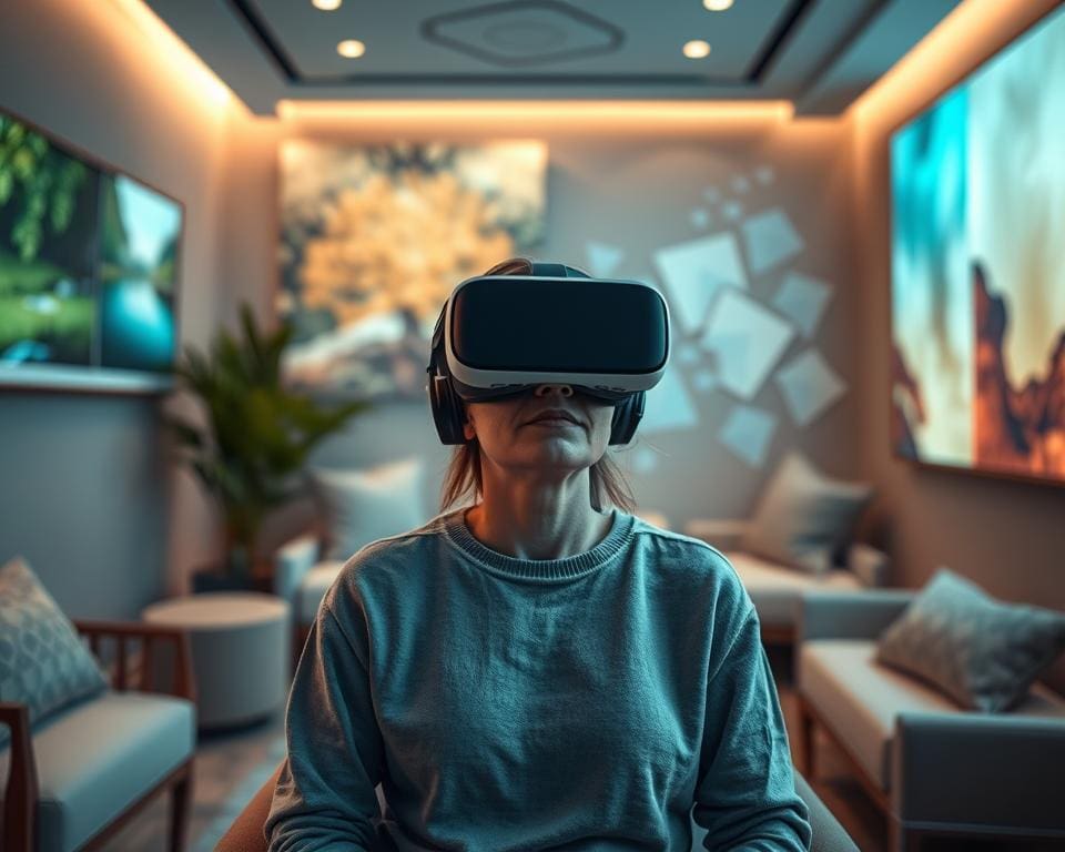 Studien zur Wirksamkeit von VR in Therapien