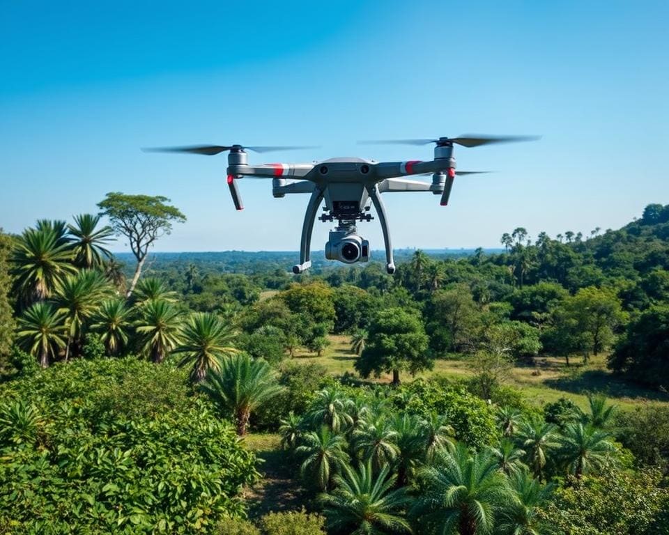 Technologie für Naturreservatüberwachung nutzen