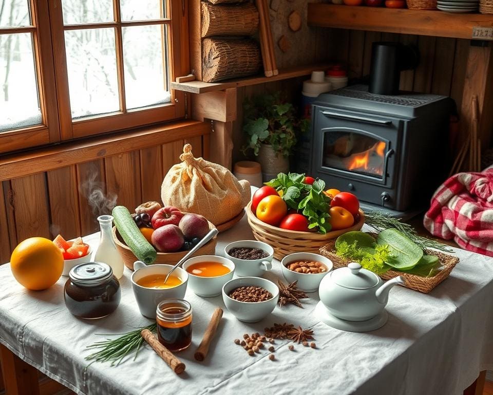 Tipps für ein starkes Immunsystem im Winter