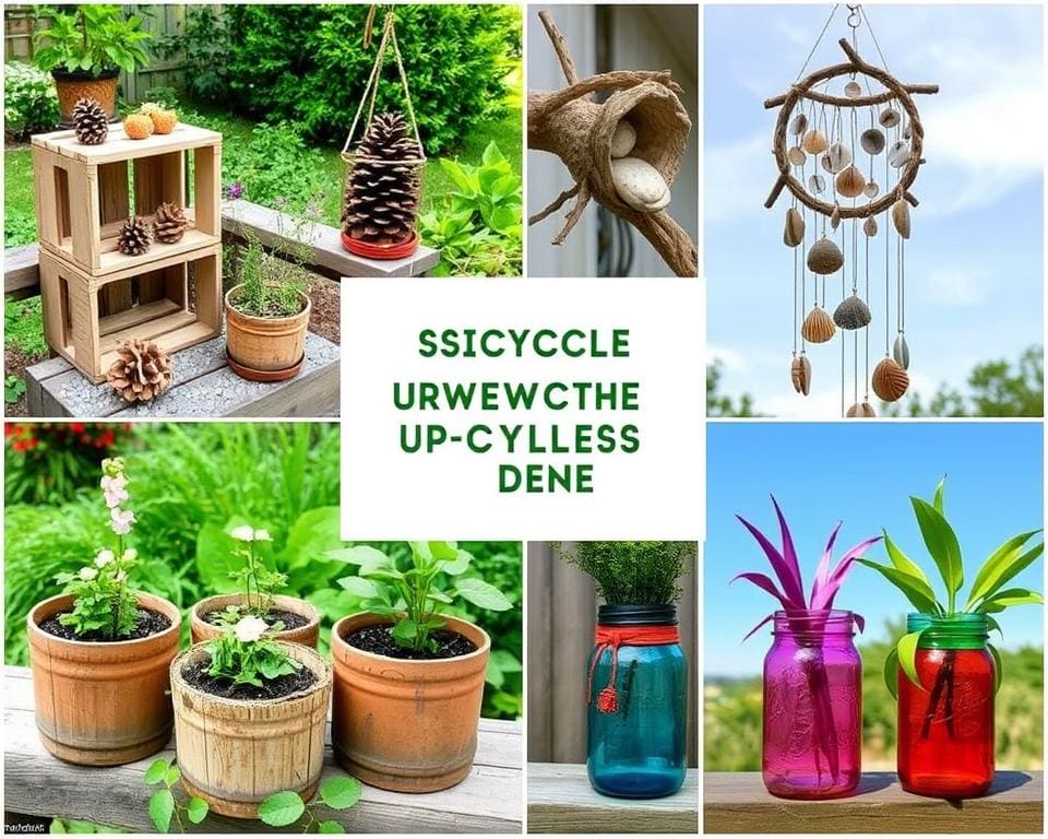 Upcycling Ideen für kreative Wiederverwendung