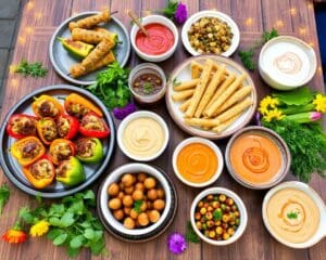 Vegane Partyrezepte für deine nächste Feier