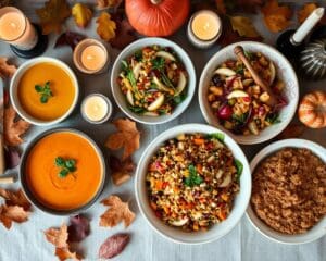 Vegane Rezepte für herbstliche Genussmomente