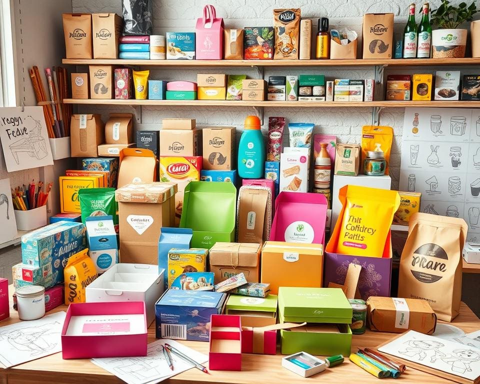 Verpackungsgestalter: Attraktive und funktionale Verpackungen