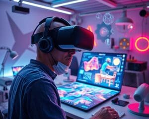 Virtuelle Realität für kreative Design-Projekte