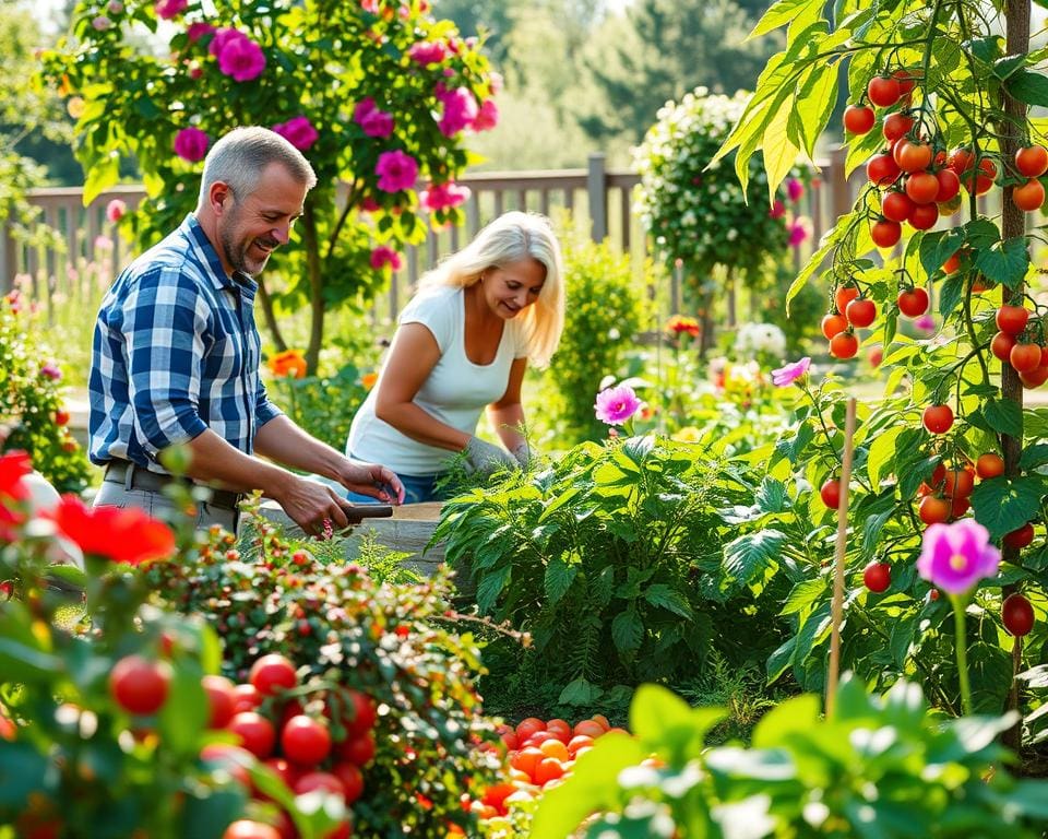 Vorteile der Selbstversorgung im Garten