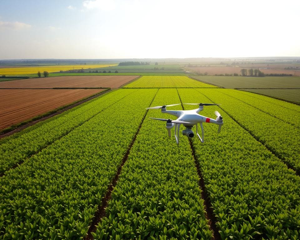 Vorteile von Drohnen in der Landwirtschaft