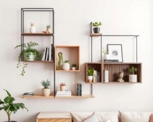 Wandregale von Ferm Living: Praktische Deko für die Wand