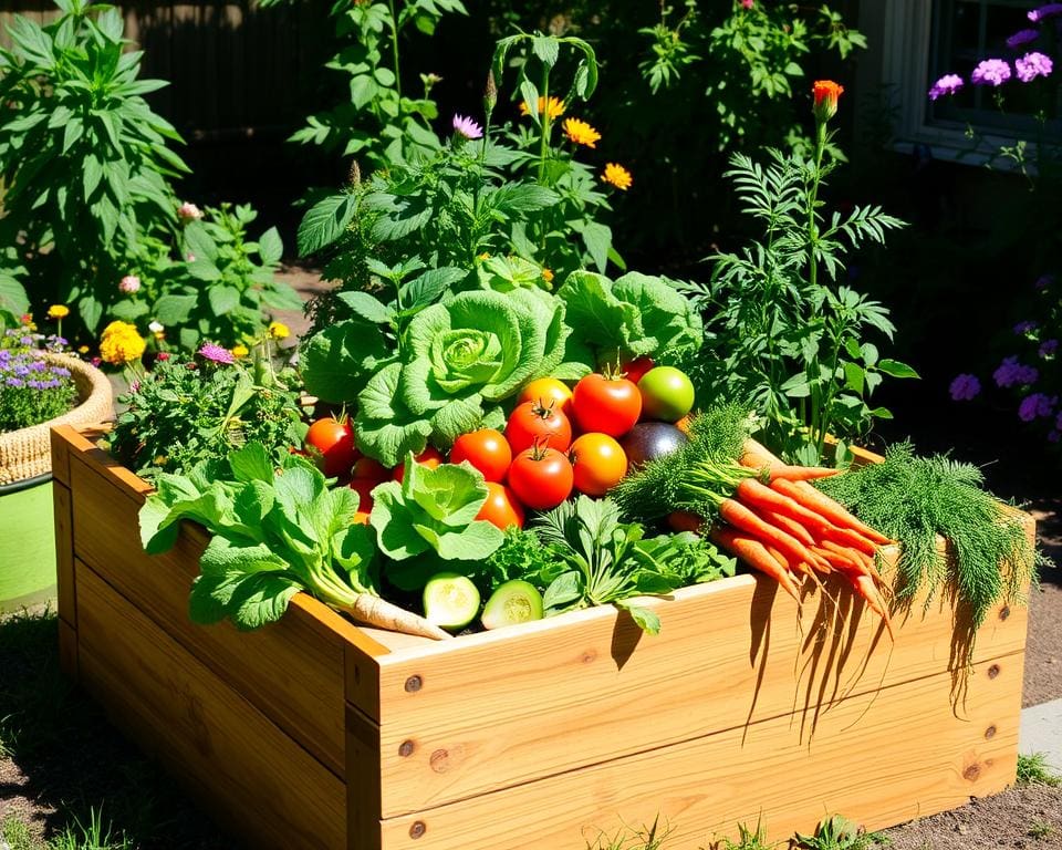 Warum ein Hochbeet im Garten Sinn macht